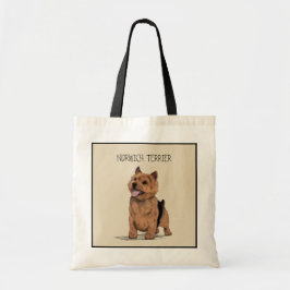 La bolsa de asas de Norwich Terrier