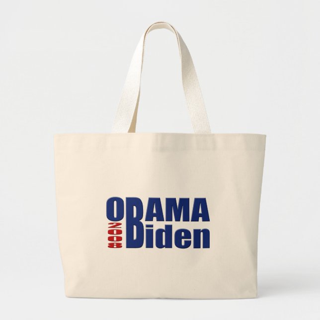 La bolsa de asas de Obama Biden (Frente)