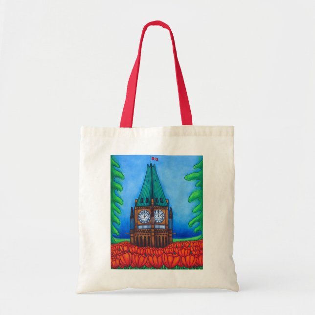 La bolsa de asas de O'Canada (Frente)