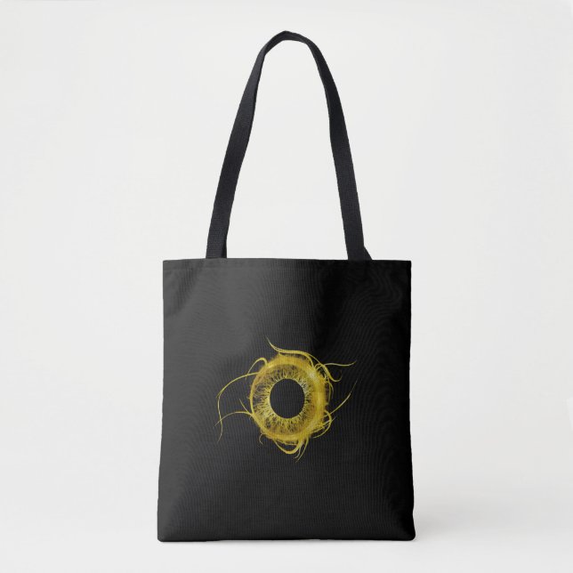 La bolsa de asas de oro del ojo (Anverso)