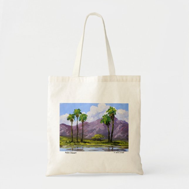 La bolsa de asas de Palm Desert (Frente)