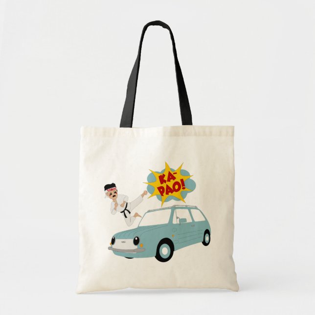 La bolsa de asas de Pao (Frente)