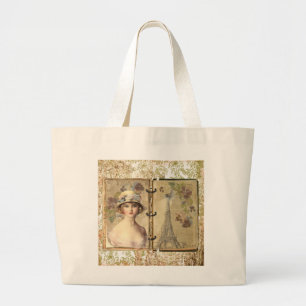 La bolsa de asas de París del vintage