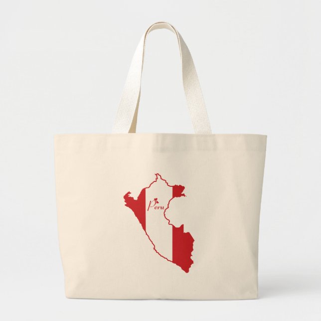 La bolsa de asas de Perú (Frente)