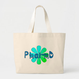 La bolsa de asas de PharmD del estudiante de la