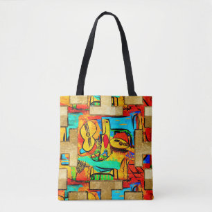 La bolsa de asas de Picasso del chiste