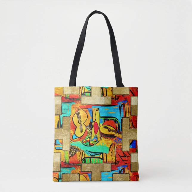 La bolsa de asas de Picasso del chiste (Anverso)