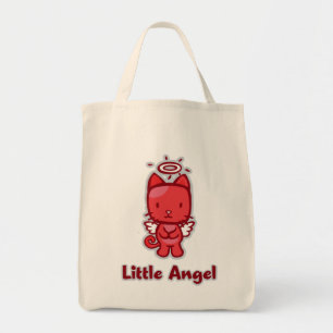 La bolsa de asas de "poco diablo del ángel…