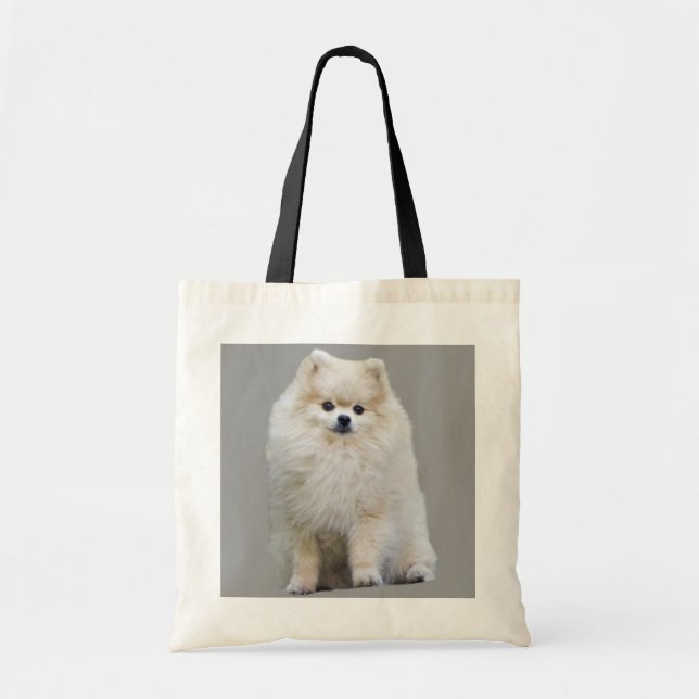La bolsa de asas de Pomeranian (Frente)