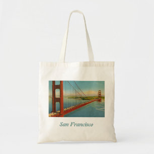 La bolsa de asas de puente Golden Gate del vintage