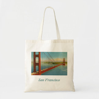 La bolsa de asas de puente Golden Gate del vintage