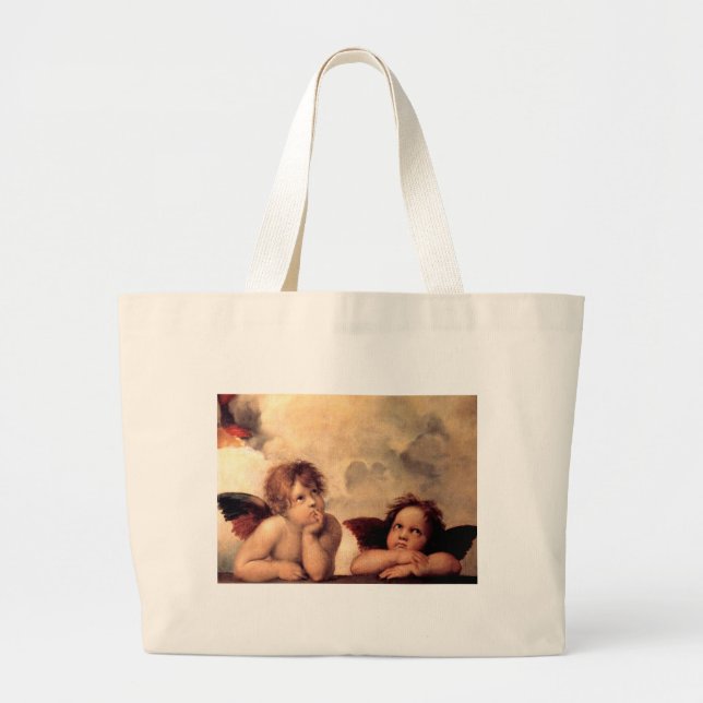 La bolsa de asas de Putti de Rafael (Frente)