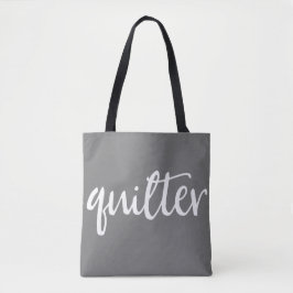 La bolsa de asas de Quilter