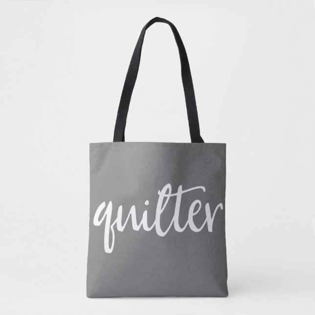 La bolsa de asas de Quilter (Anverso)