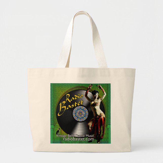 La bolsa de asas de radio de Bastet (Frente)