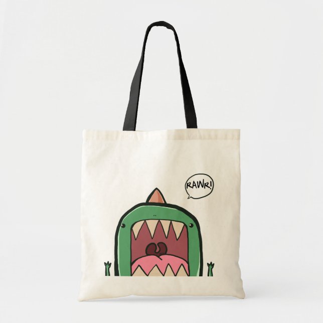 La bolsa de asas de RAWR (Frente)