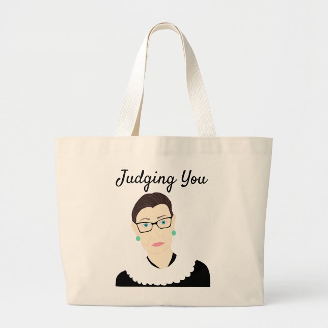 La bolsa de asas de RBG: Juicio de usted (Frente)