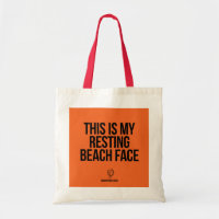 La bolsa de asas de reclinación de la cara de la