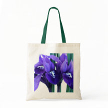 La bolsa de asas de Reticulata del iris