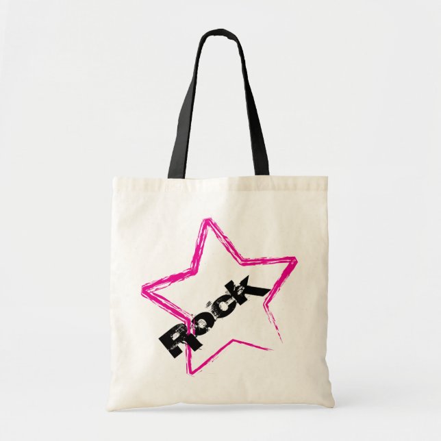 La bolsa de asas de Rockstar (Frente)