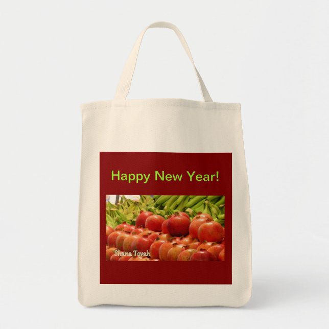 La bolsa de asas de Rosh Hashana (Frente)