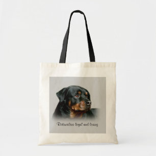 La bolsa de asas de Rottweiler