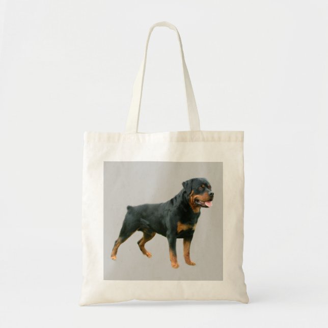 La bolsa de asas de Rottweiler (Frente)