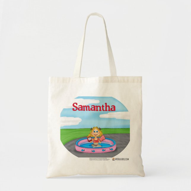 La bolsa de asas de Samantha Sam (Frente)