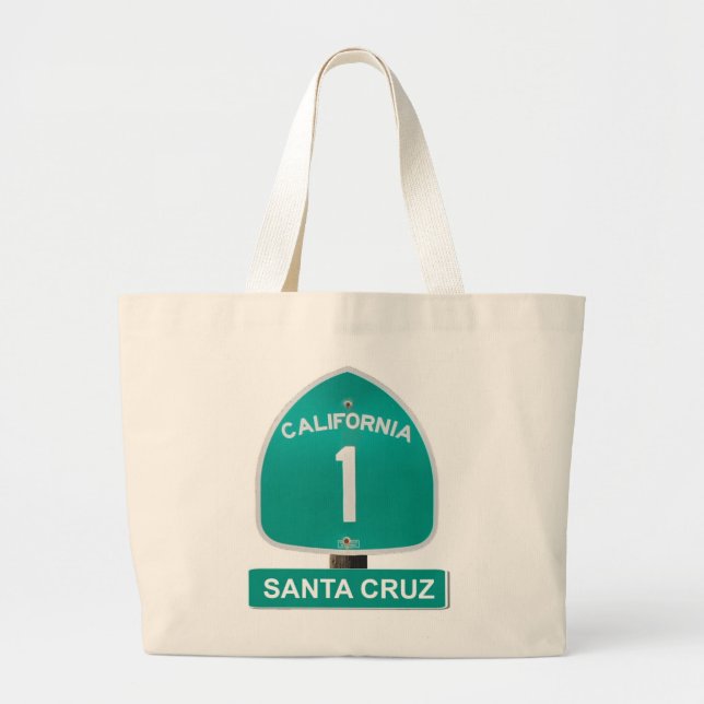 La bolsa de asas de Santa Cruz de la carretera 1 (Frente)