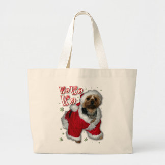 La bolsa de asas de Santa Yorkie