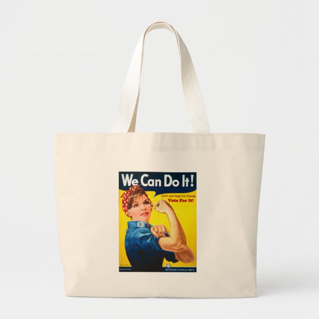 La bolsa de asas de Sarah Palin (Frente)
