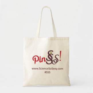 La bolsa de asas de ScienceSoSexy - Pin SSS