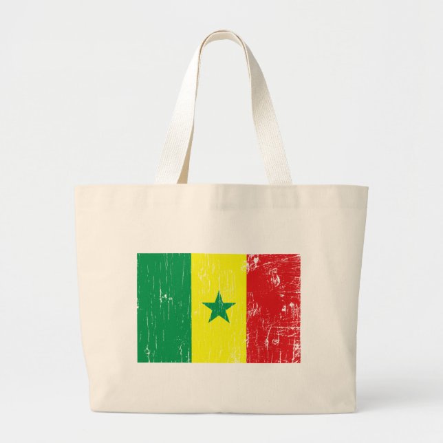La bolsa de asas de Senegal (Frente)