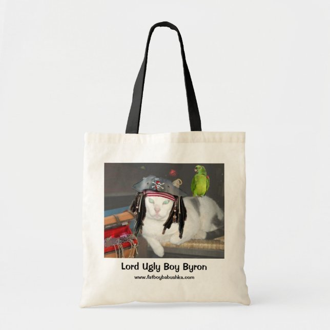 LA BOLSA DE ASAS DE SEÑOR UGLY BOY BYRON (Frente)