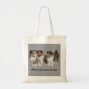 La bolsa de asas de Sheltie