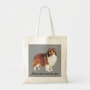 La bolsa de asas de Sheltie