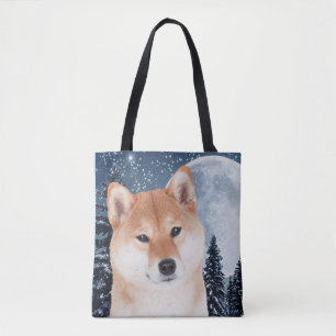 La bolsa de asas de Shiba Inu