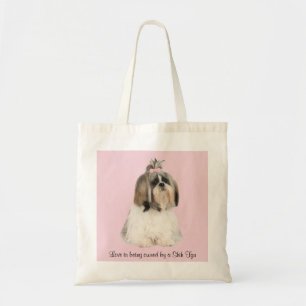 La bolsa de asas de Shih Tzu