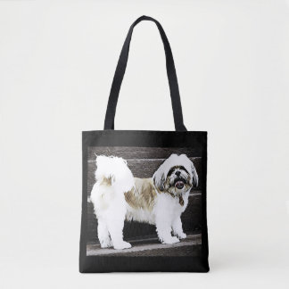 La bolsa de asas de Shih Tzu