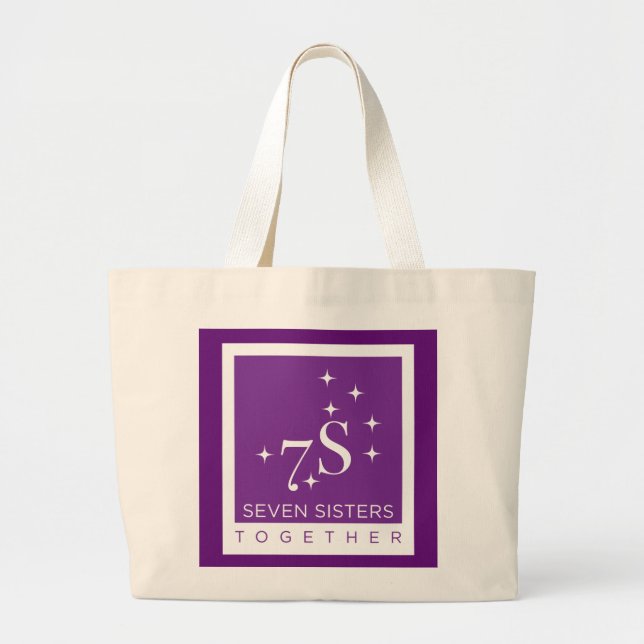 La bolsa de asas de siete hermanas junto (Frente)