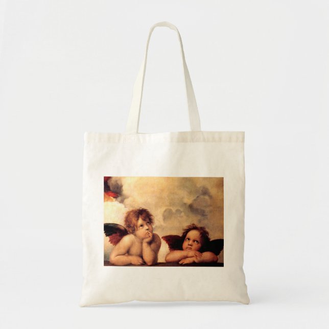 La bolsa de asas de Sistine Madonna de las (Frente)