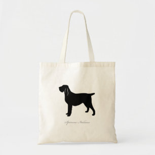 La bolsa de asas de Spinone Italiano (silueta
