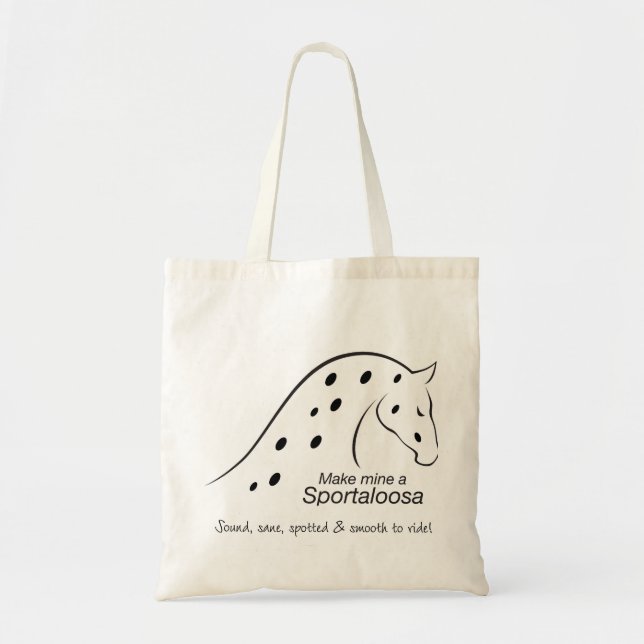 La bolsa de asas de Sportaloosa (Frente)