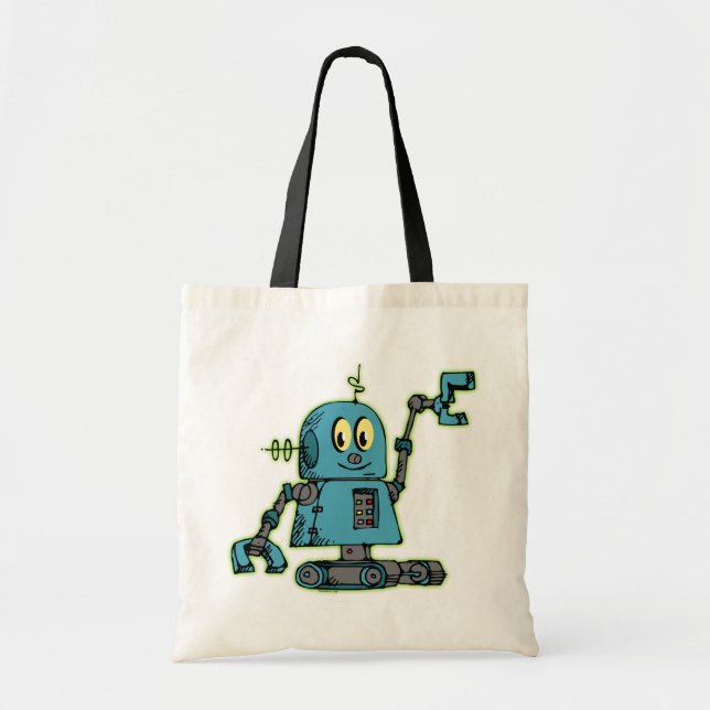La bolsa de asas de Sr. Robot (Frente)