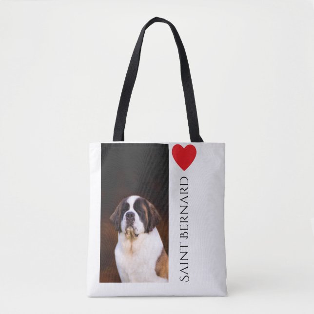 La bolsa de asas de St Bernard (Anverso)