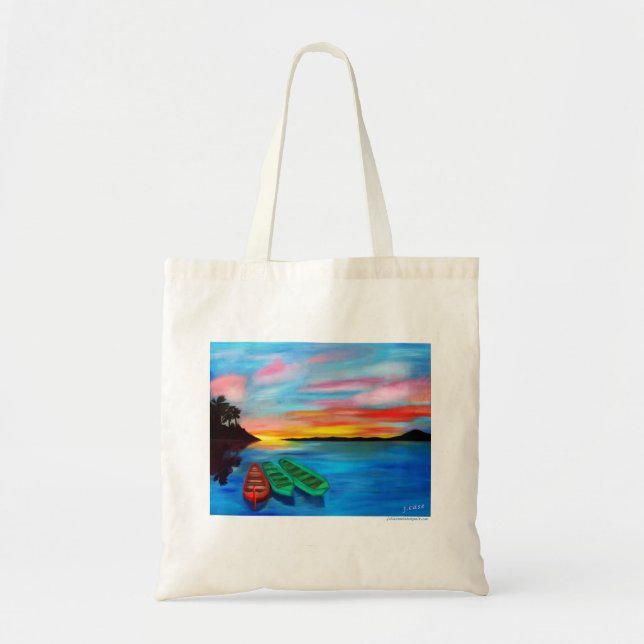 La bolsa de asas de sueño tropical (Frente)