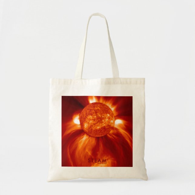 La bolsa de asas de Sun ardiente (Frente)