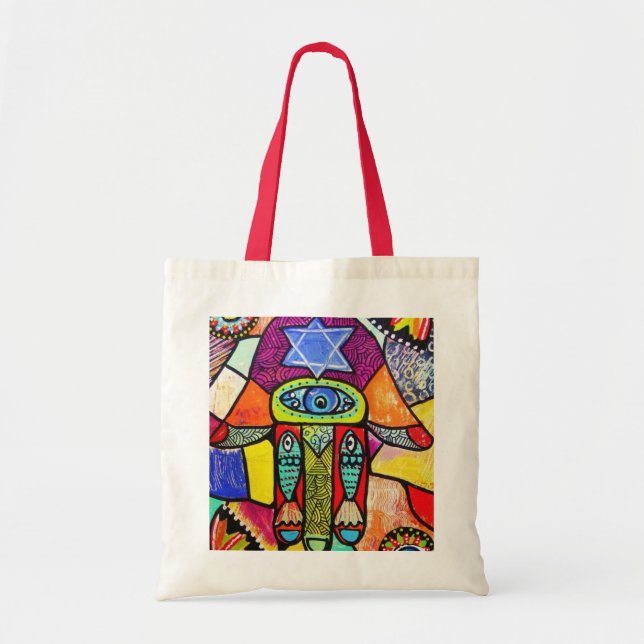 La bolsa de asas de Tallis - ROJO de Tapastry (Frente)