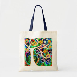 La bolsa de asas de Tallit - árbol de marfil del