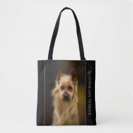 La bolsa de asas de Terrier australiano